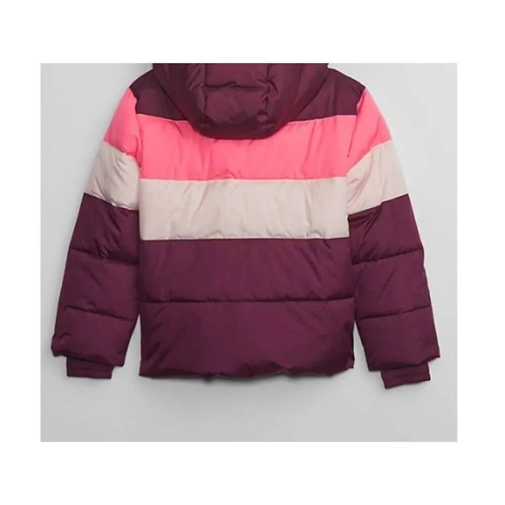 Gap Kids‎ ColdControl Max Puffer Jacket Water Resistant Lined Quilted Hoodie